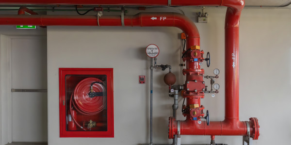 Pintar Fachadas de Empresas / Negocios / Locales Comerciales en Reus · Pintura para Instalaciones de Sistemas de Protección Contra Incendios